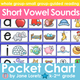 Short Vowel Sounds Pocket Chart