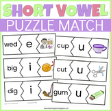 Short Vowel Sounds Puzzles