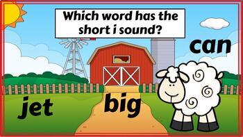 Short Vowel Sounds - Seesaw Activity by Ms A s Place | TPT