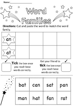 short vowel sounds a e i o u phonics worksheets no preparation