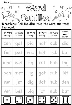 Short Vowel Sounds - a, e, i, o, u - Phonics Worksheets - No Preparation