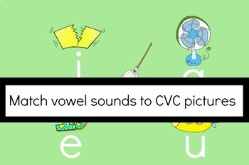 SHORT VOWEL SOUNDS IN A SNAP by Lessons in a Snap | TpT
