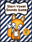 Short Vowel Spinner Game