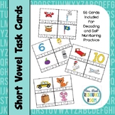 Short Vowel Task Cards 