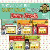 Short Vowel CVC DECODE the Word Boom Task Cards