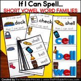 Short Vowel Word Building Cards CVCC & CCVCC