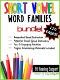 Short Vowel Word Families BUNDLE!