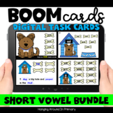 Short Vowel Word Families Boom Cards