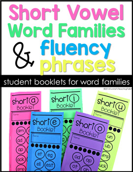 Preview of Short Vowel Word Families and Fluency Phrases