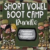 Short Vowel Word Family Boot Camp BUNDLE