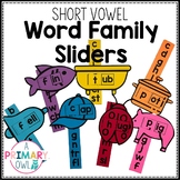 Short Vowel Word Family Sliders