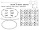 short vowel word searches by jessica lee teachers pay