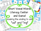 Short Vowel Words, Doubling the Ending to Add ed & ing