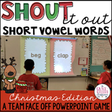 Short Vowel Words Game (Christmas Edition)