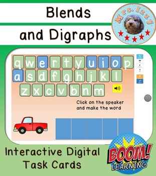 Sounds, Vowels, Blends, and Digraphs (B, M, R, S)