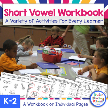 Preview of Short Vowel Workbook - Activities for Every Learner
