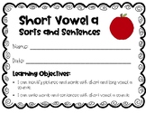 Short Vowel a Sorts and Sentences: Distance Learning