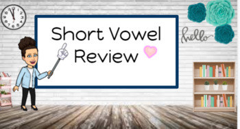Preview of Short Vowel and Flipped Sounds Review PowerPoint