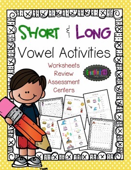 Preview of Short and Long Vowels 