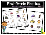 Short Vowel (cvc) Practice Fun Phonics Unit 2