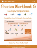 Phonics & Short Vowel eWorkbook 3 - by I See, I Spell, I Learn®