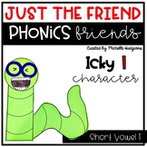 Short Vowel i Craftivity, Phonics Friends Character Only, 