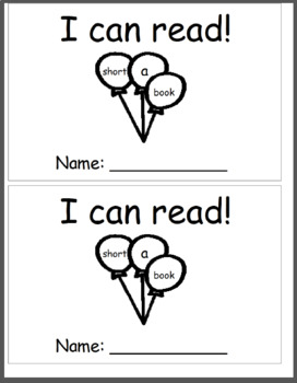 Preview of Short Vowel mini-books Bundle (5 Books)