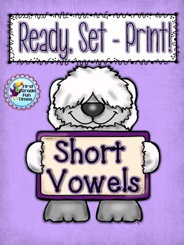 Preview of Short Vowels