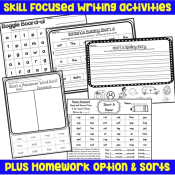 Short Vowels 1st Grade 95% Group Phonic S.O.R Games Worksheets Lesson 2 ...