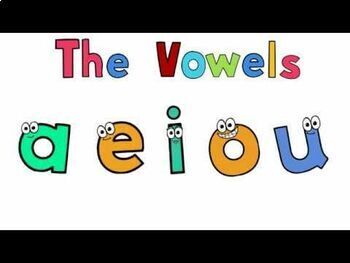 Preview of Short Vowels