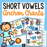 Short Vowels Anchor Charts