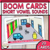 Short Vowels Boom Cards