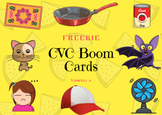 Short Vowels Boom Cards A