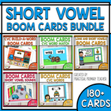 Short Vowels Boom Cards BUNDLE