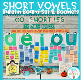 Short Vowels Bulletin Board Set - Go Shorties