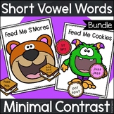 Short Vowels Bundle – Decoding Activity With Minimal Contr