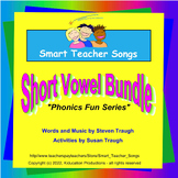 Short Vowels Bundle - "Phonics Fun Series"