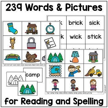 50 mini task phonics/ spellings (phase 2 set 1 - phase 3 set 5 )