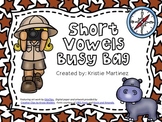 Short Vowels Busy Bag BUNDLE