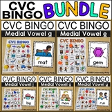 CVC Words Bingo Bundle