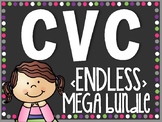 Short Vowels (CVC) ENDLESS MEGA Bundle!