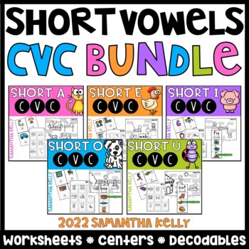 printable vowel worksheets