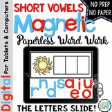 Short Vowels CVC Word Work Phonics Games Reading Activitie