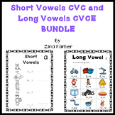 Short Vowels CVC and Long Vowels CVCE - BUNDLE