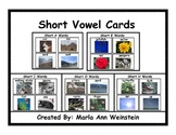 Short Vowels Cards
