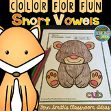 Short Vowels Coloring Page U is For Cub Freebie