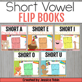 Short Vowel Activities, Flip Book Worksheets, Short Vowel 