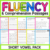 Short Vowels Fluency Passages | Short Vowels Worksheets
