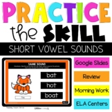 Short Vowels Google Slides 2nd Grade