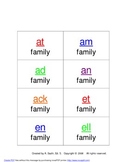 Short Vowels / Long Vowels / L, R, & S Consonant Blends Fl